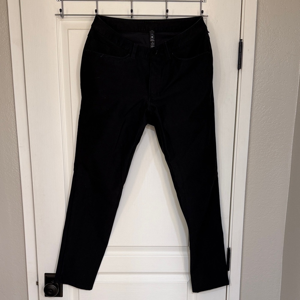 Lululemon Athletica Black Skinny Jeans